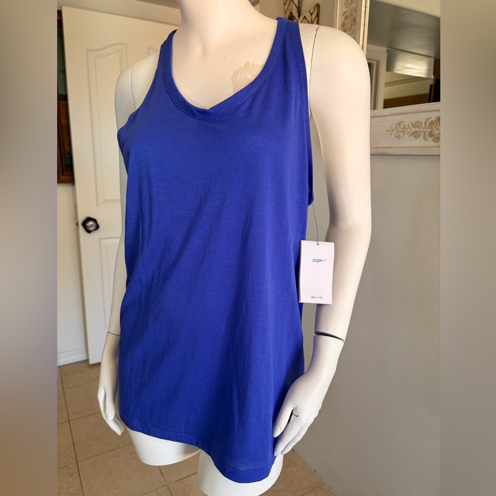 NWT Nike Yoga Dri-Fit CrossBack Yoga Tank Top Size S